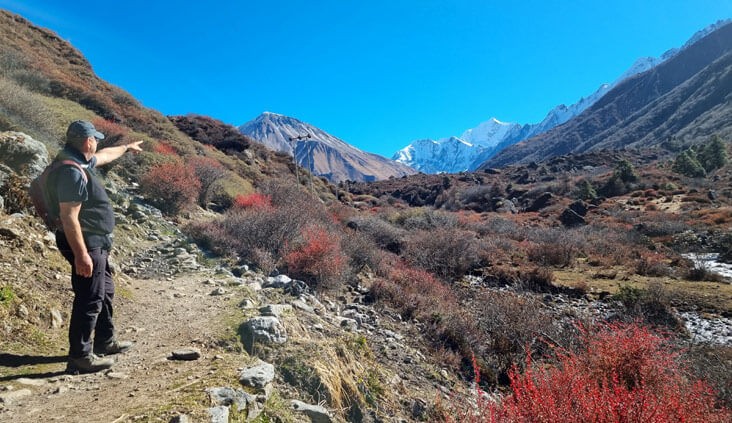 one week trek in nepal
