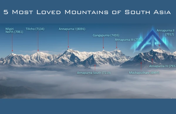 5 Most Loved Mountains of South Asia by Trekkers in 2026