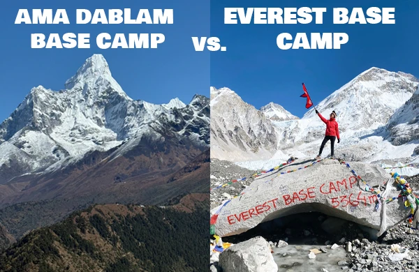 Ama Dablam Base Camp vs. Everest Base Camp Trek: Which Should You Choose?