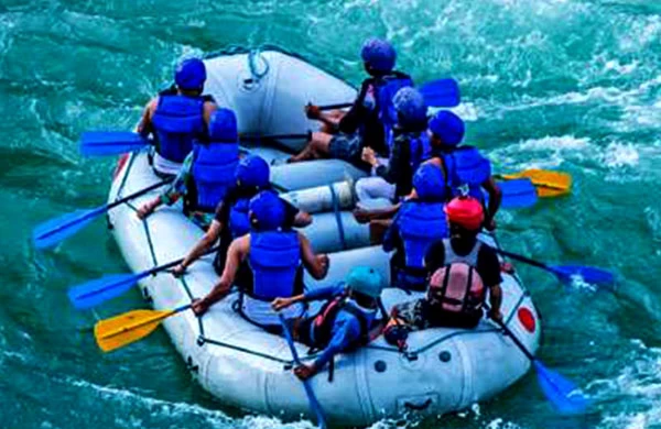 Best destinations for rafting and fishing in Nepal