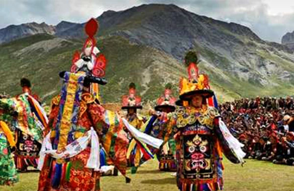 Colorful Tiji Festival Nepal