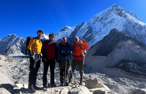 Everest Base Camp Trek in September
