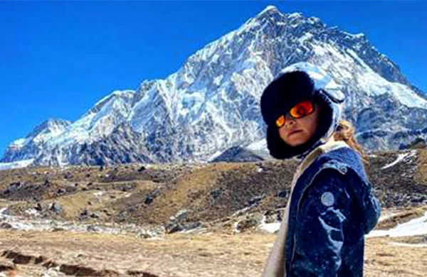 8-year-old Amelia becomes youngest Briton to reach Everest Base Camp