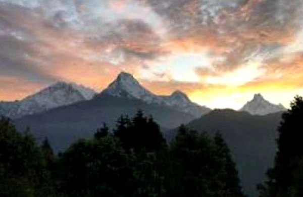 Ghorepani Poon Hill Trek in Monsoon