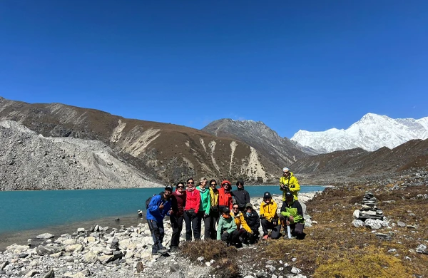 Gokyo Lake Trek Difficulty