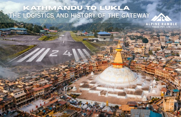 Kathmandu to Lukla : The logistics and history of the gateway.