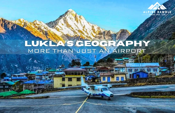 Lukla-geography