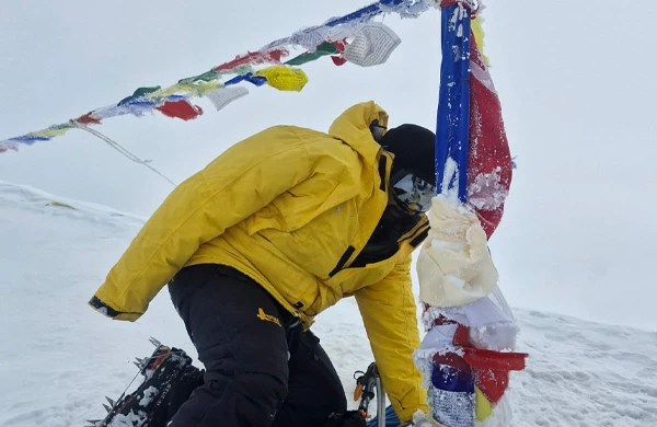 One Arm, One Summit: Chandan Dhal's Remarkable Journey to Mera Peak