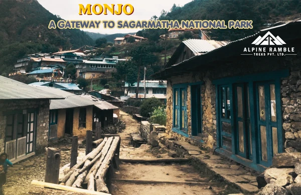 Monjo - The Moment Khumbu Stops Being a Route and Starts Becoming Real