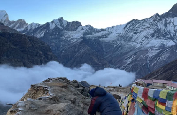 Annapurna Base Camp Trek in January