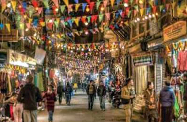 Thamel Free Street - No Vehicles Area