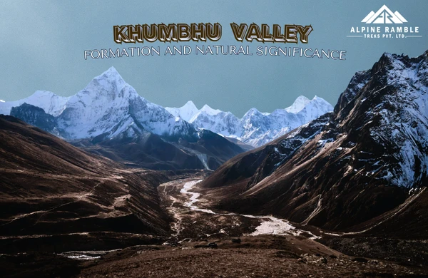 The Khumbu Valley