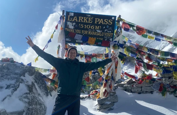 Crossing Larkya La Pass: The Toughest Day on the Manaslu Circuit