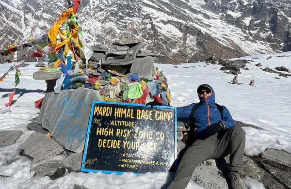 mardi himal base camp trek