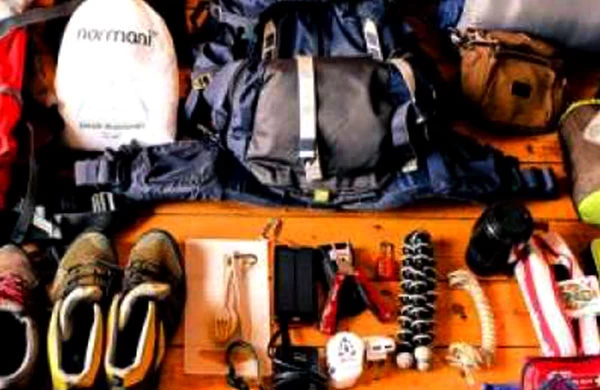 Trekking equipment/ packing lists