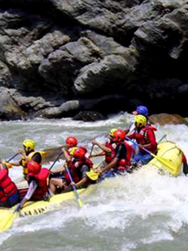 River Rafting in Nepal