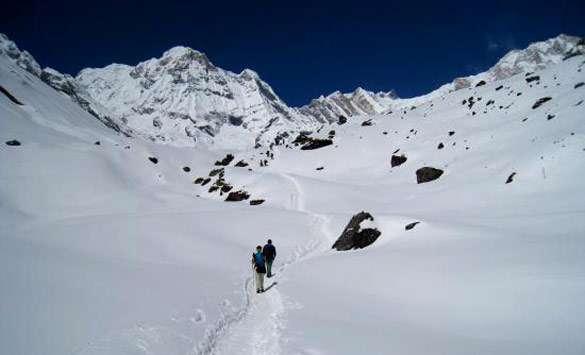 Annapurna treks