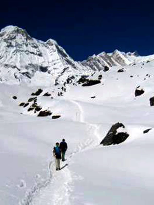 Trekking in Nepal