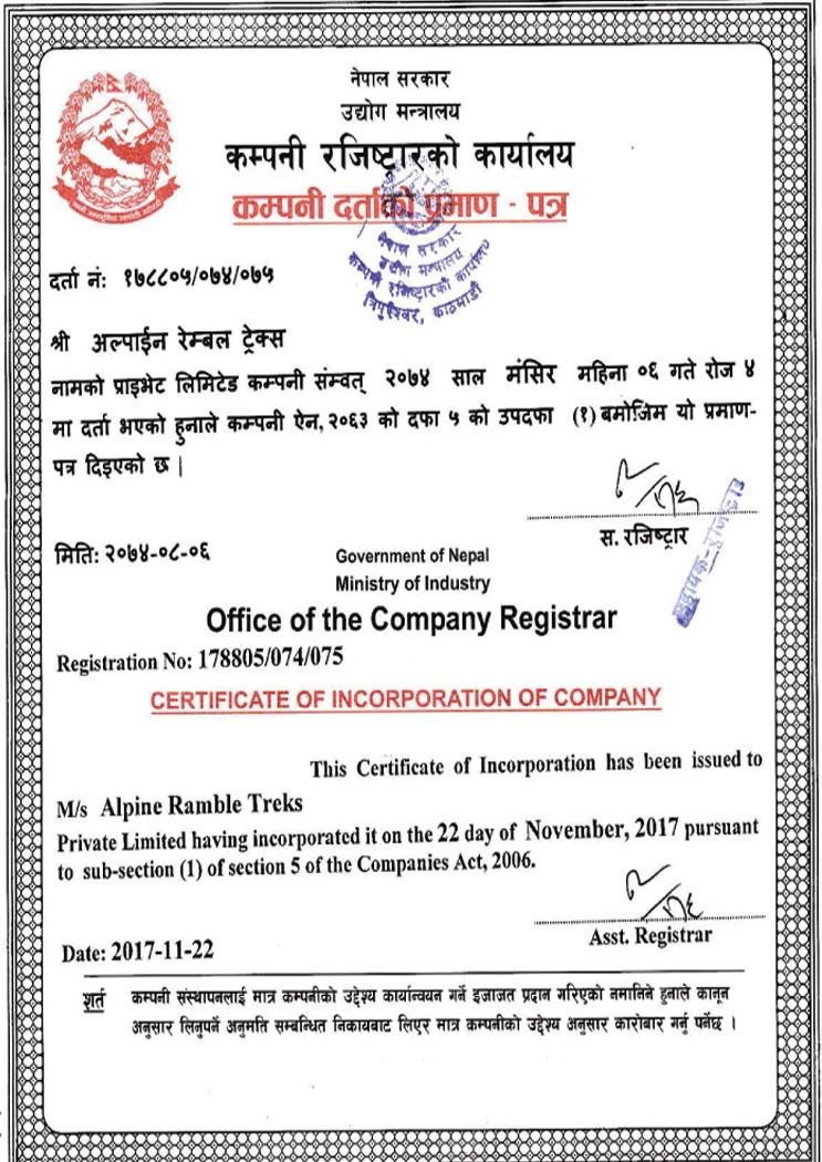 Company register