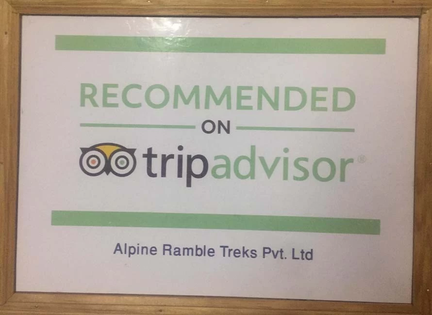 Recommended by TripAdvisor
