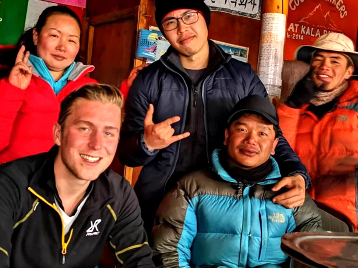 Local Guide and Porter from Namche