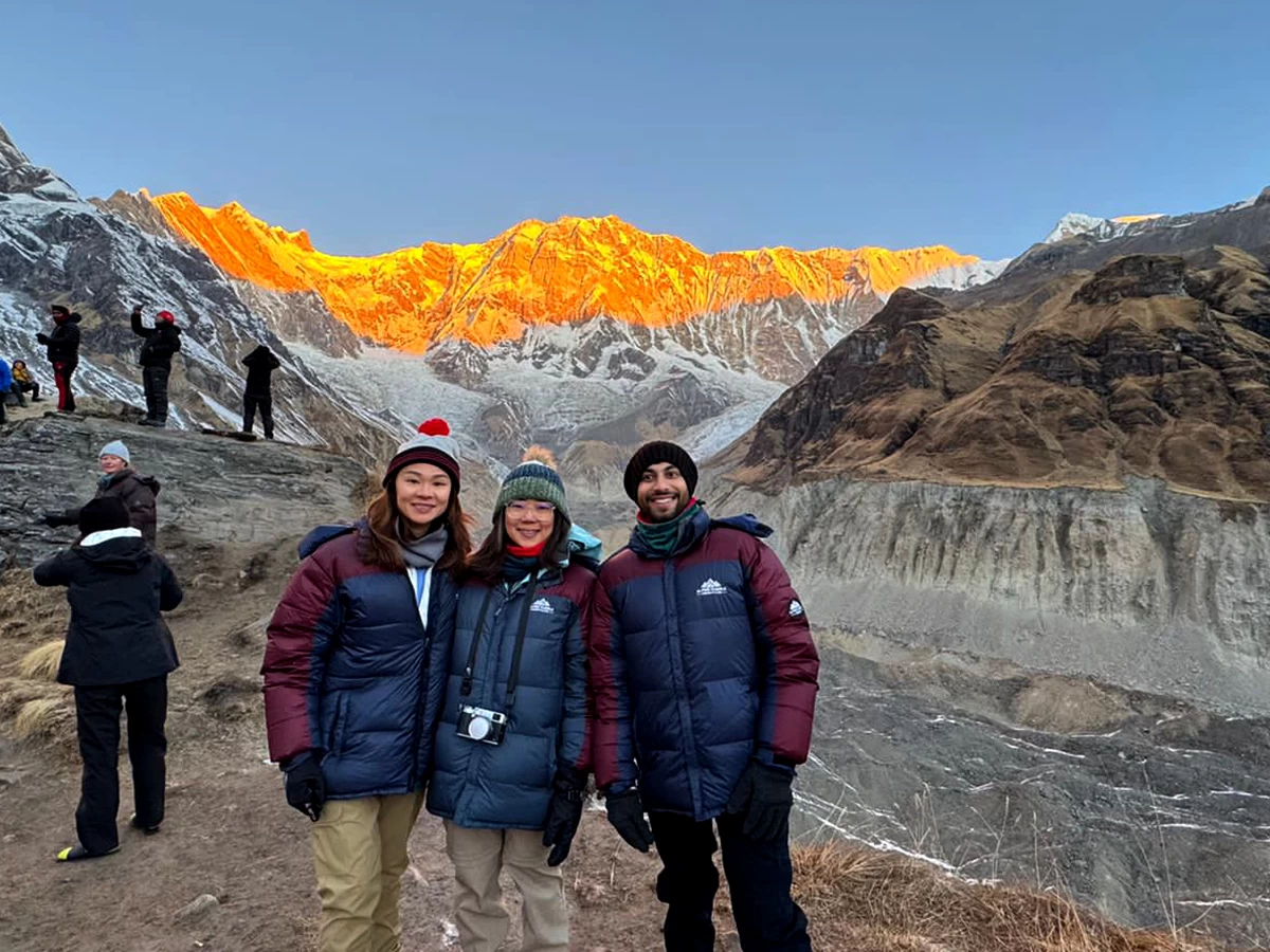 Annapurna Base Camp Trek - 8 Days