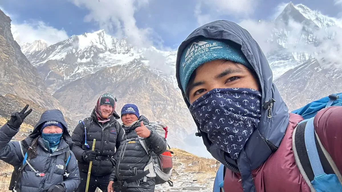Best Time and Season to do the Annapurna Base Camp Trek with Weather and Climate
