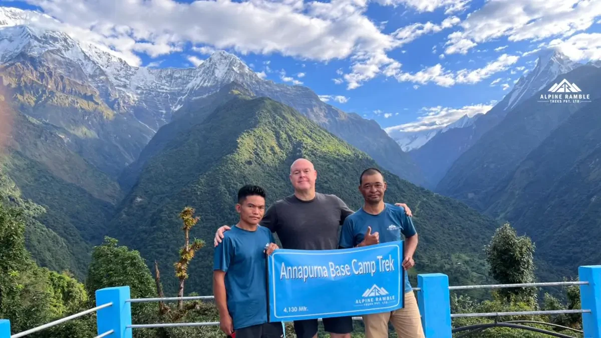 Annapurna Base Camp Trek in April: An Overall Guide