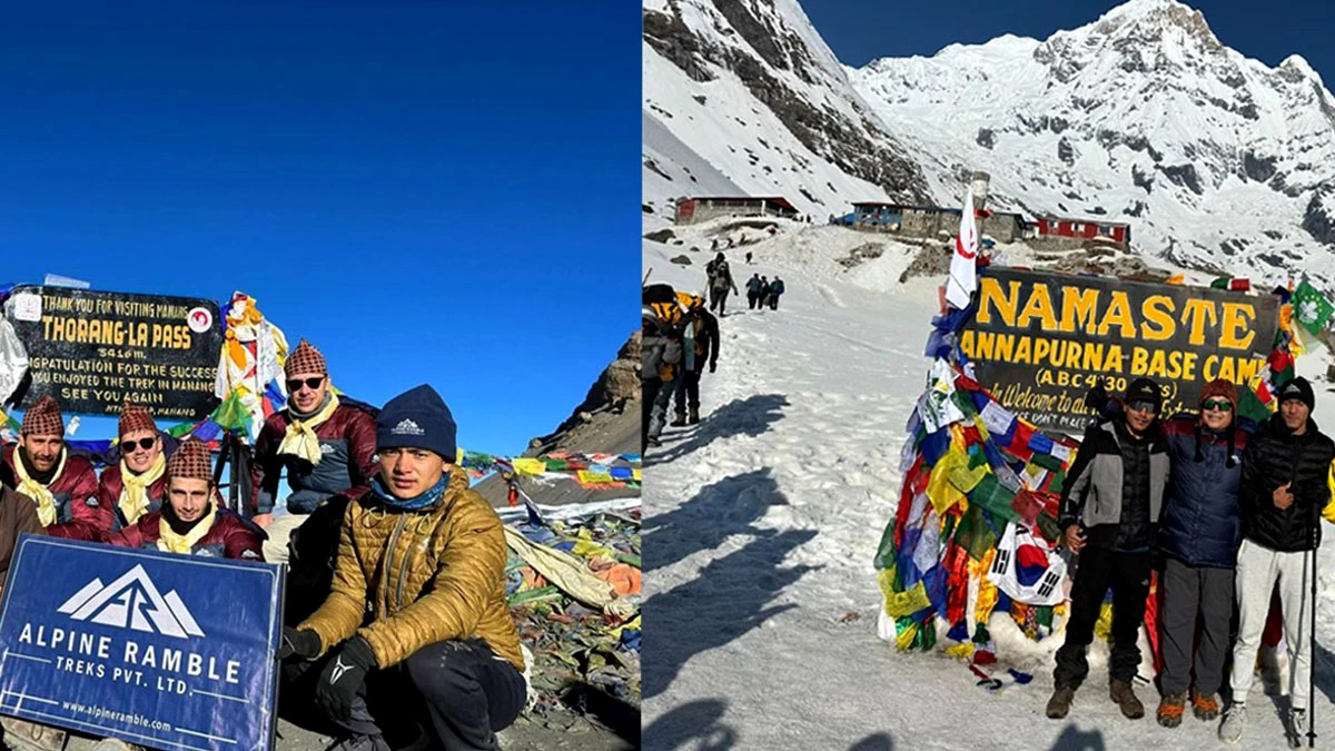 Annapurna Base Camp Trek Vs Annapurna Circuit Trek