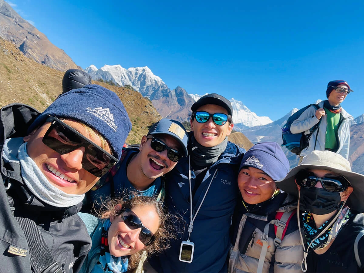 Alpine guide
