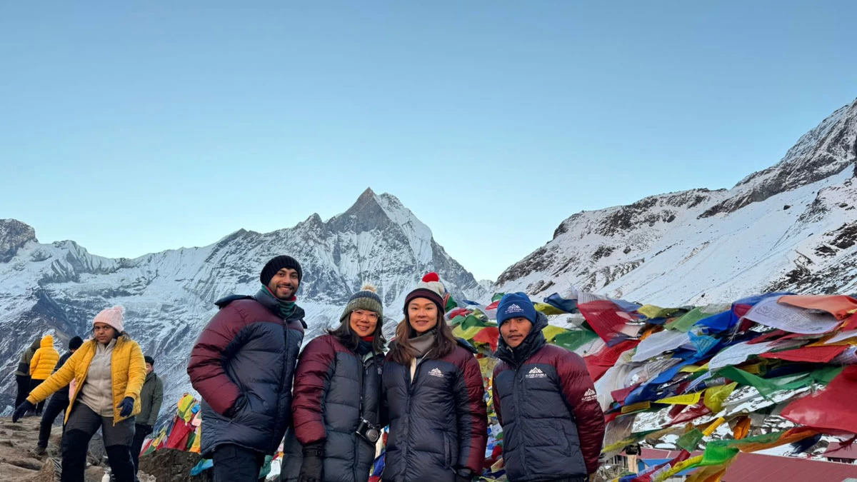 Annapurna Base Camp Trek in January