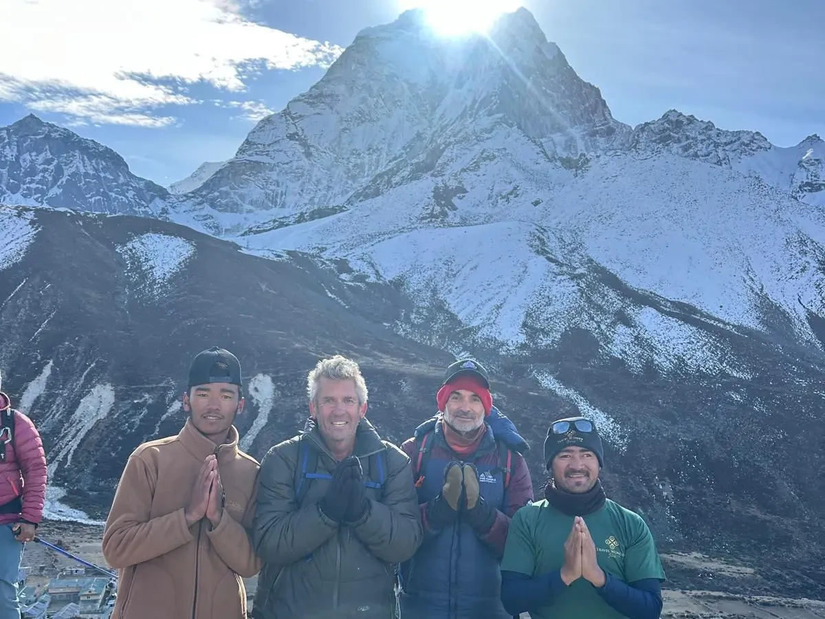 Ama Dablam view