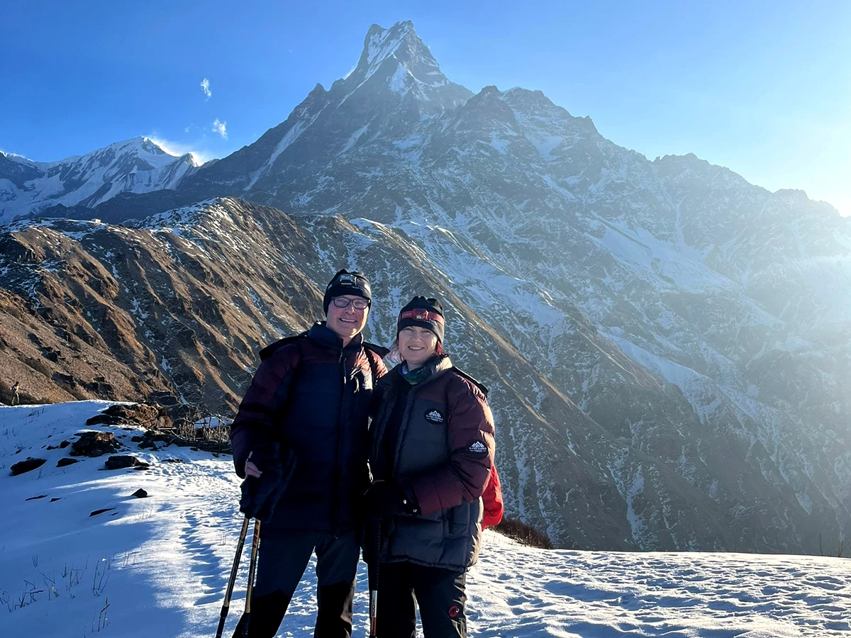 Mardi Himal Yoga Trek