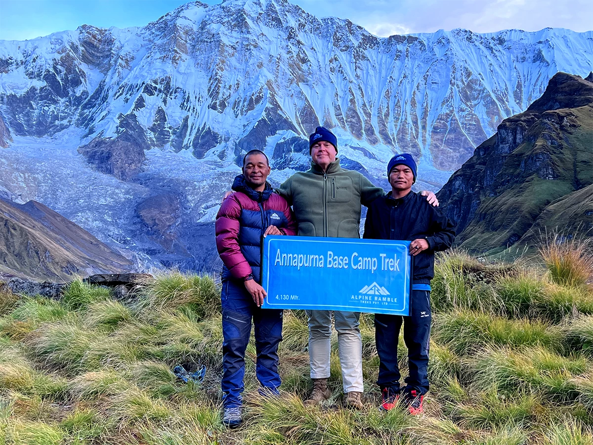 12 Day Annapurna Base Camp Hike