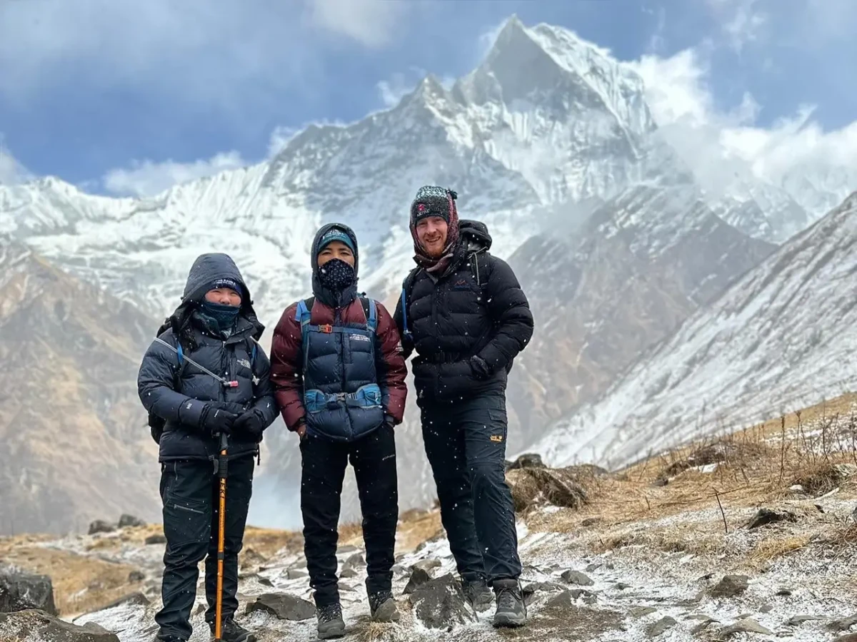 Annapurna Base Camp Trek