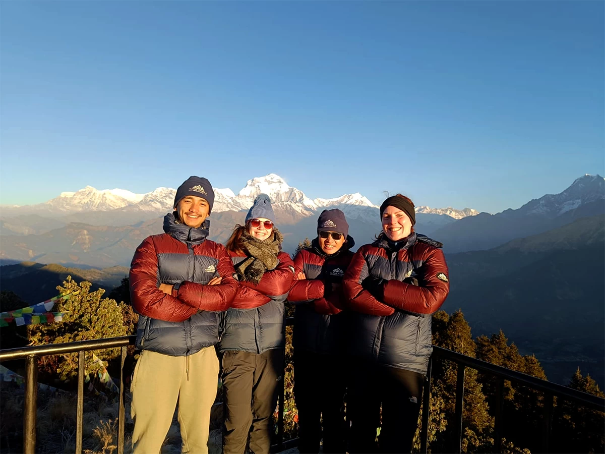 Ghorepani Poon Hill Trek 7 Days
