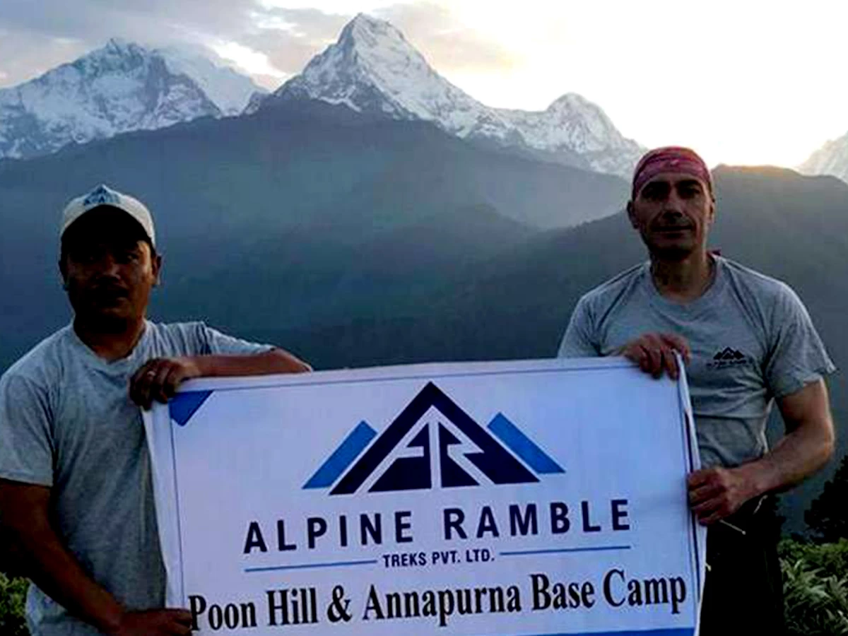 Yoga Trek Nepal Himalayas