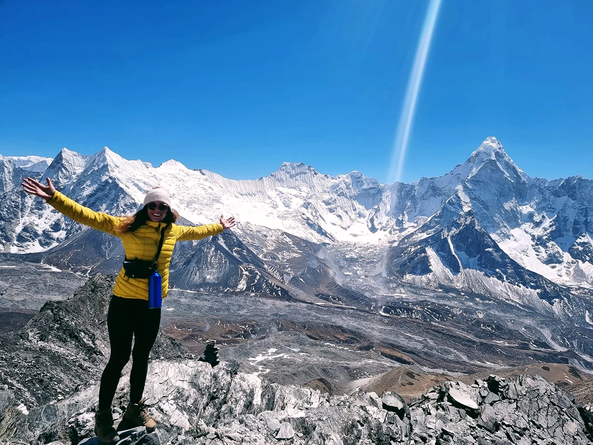 Everest Base Camp Cho La Pass Trek
