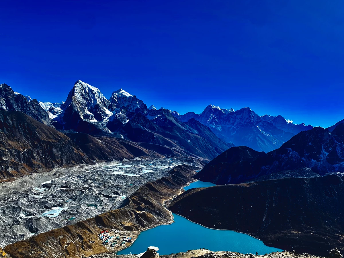Everest Base Camp via Gokyo Lakes Trek