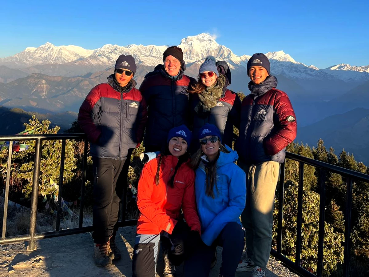 Ghorepani Poon Hill Trek 7 Days