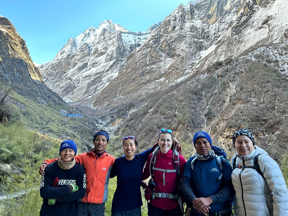 11 Days Annapurna Basecamp Trek