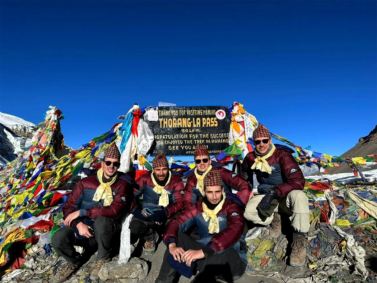 Annapurna Circuit Trek