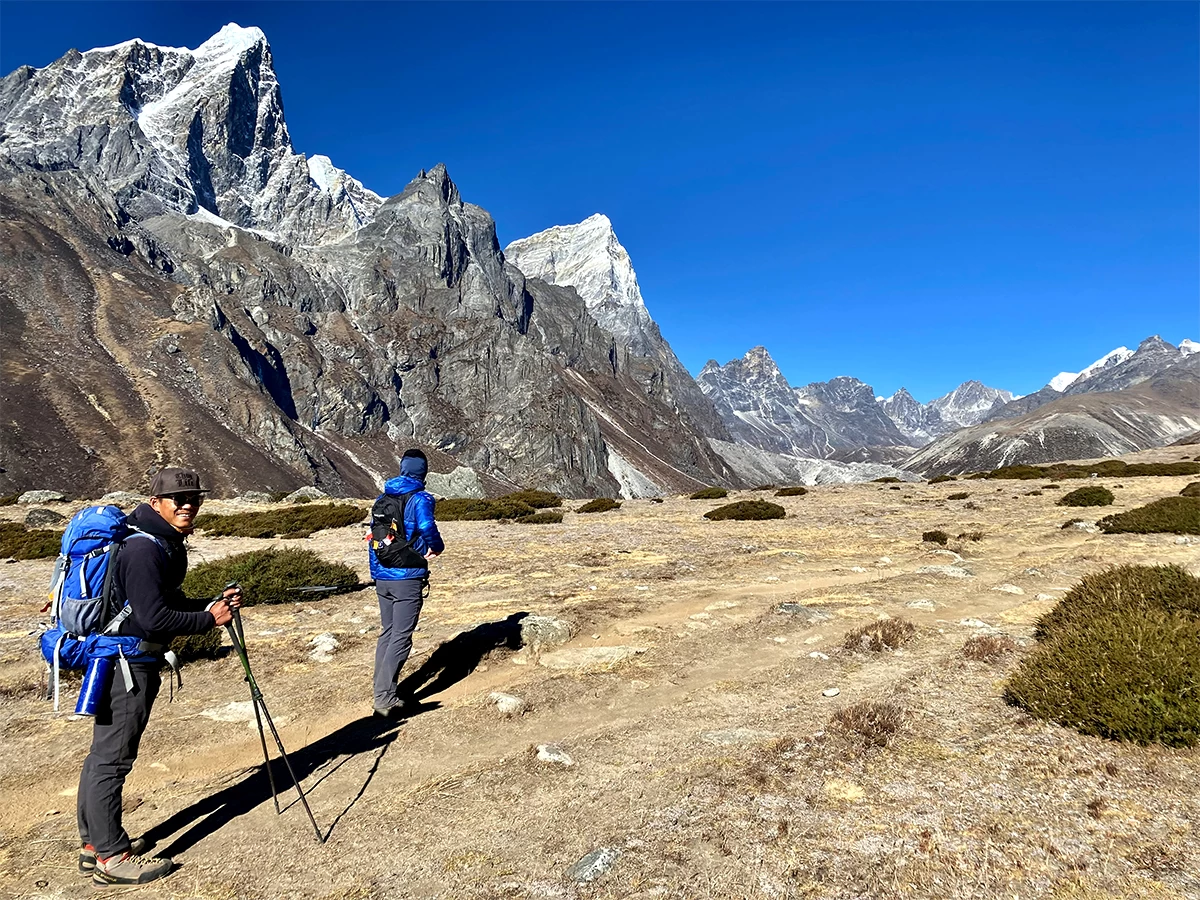 Less crowded Everest Base Camp Hike