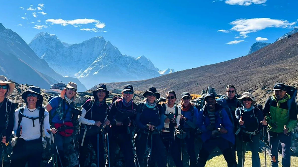 How hard is the Everest Base Camp Trek?
