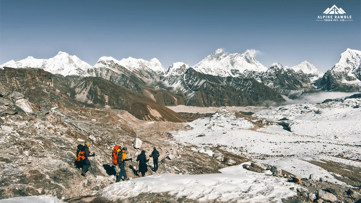 Everest Base Camp Trek in September