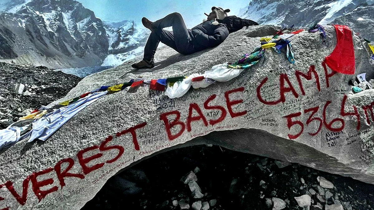 Training for the Everest Base Camp Trek