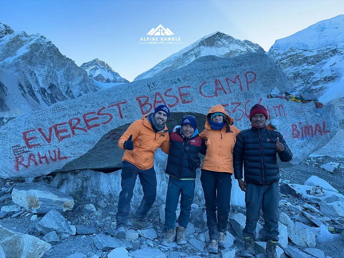 ebc with local guide