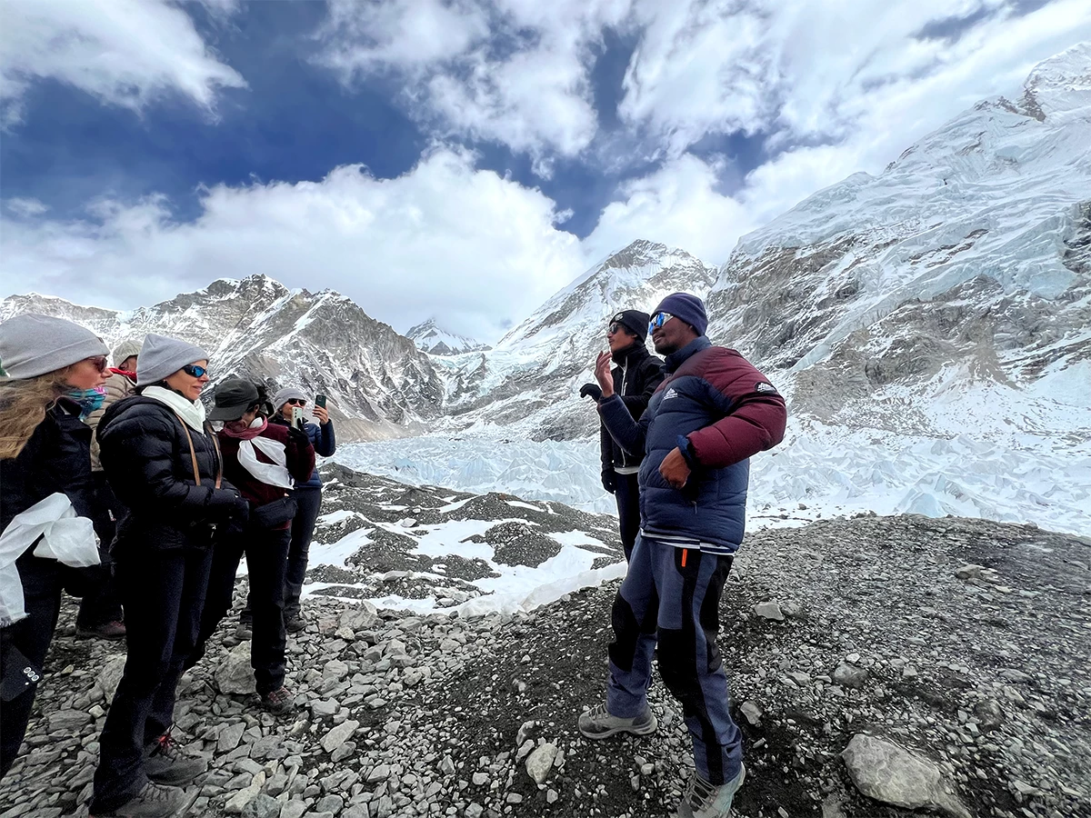 Everest Base Camp via Gokyo Lakes Trek