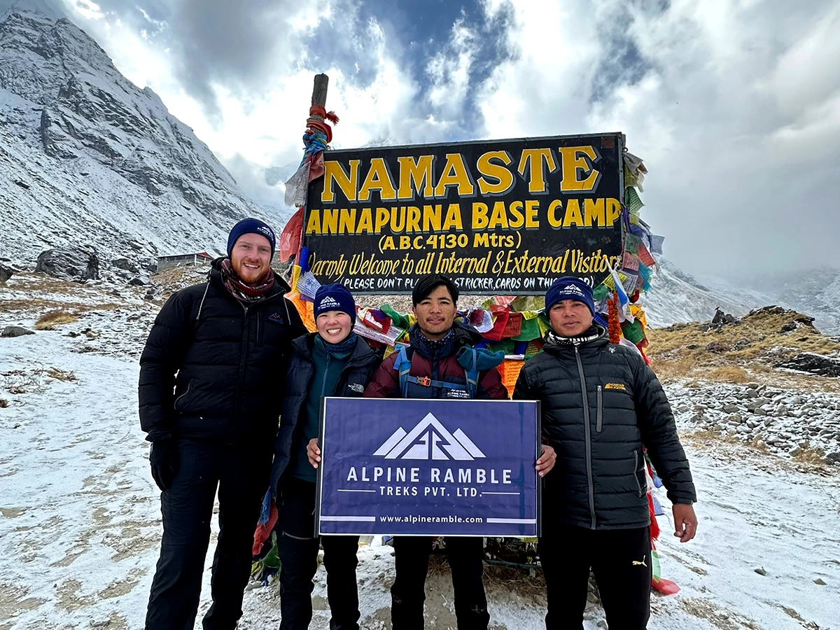11 Days Annapurna Basecamp Trek