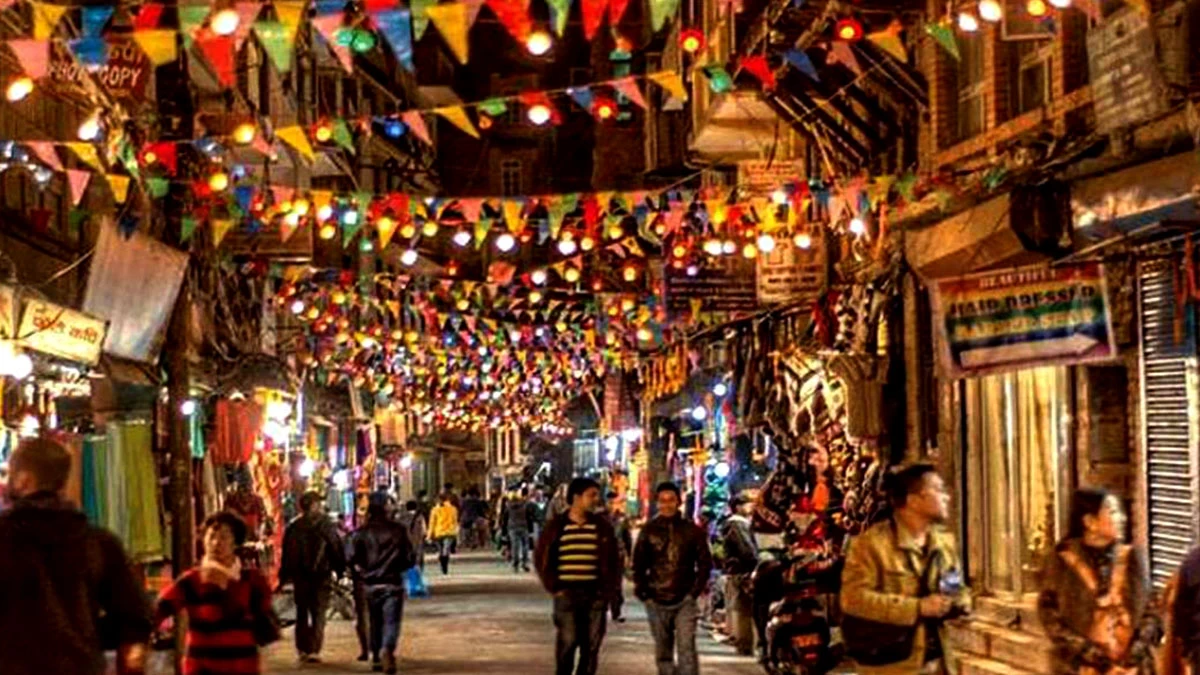 Thamel Free Street - No Vehicles Area